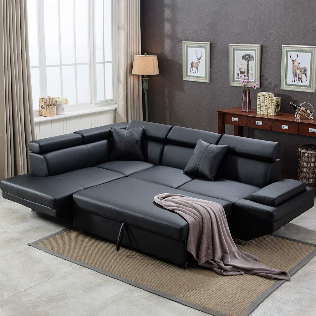 Sectional Sleeper Sofa 