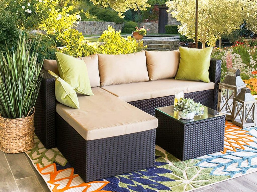 3 Piece Patio Set