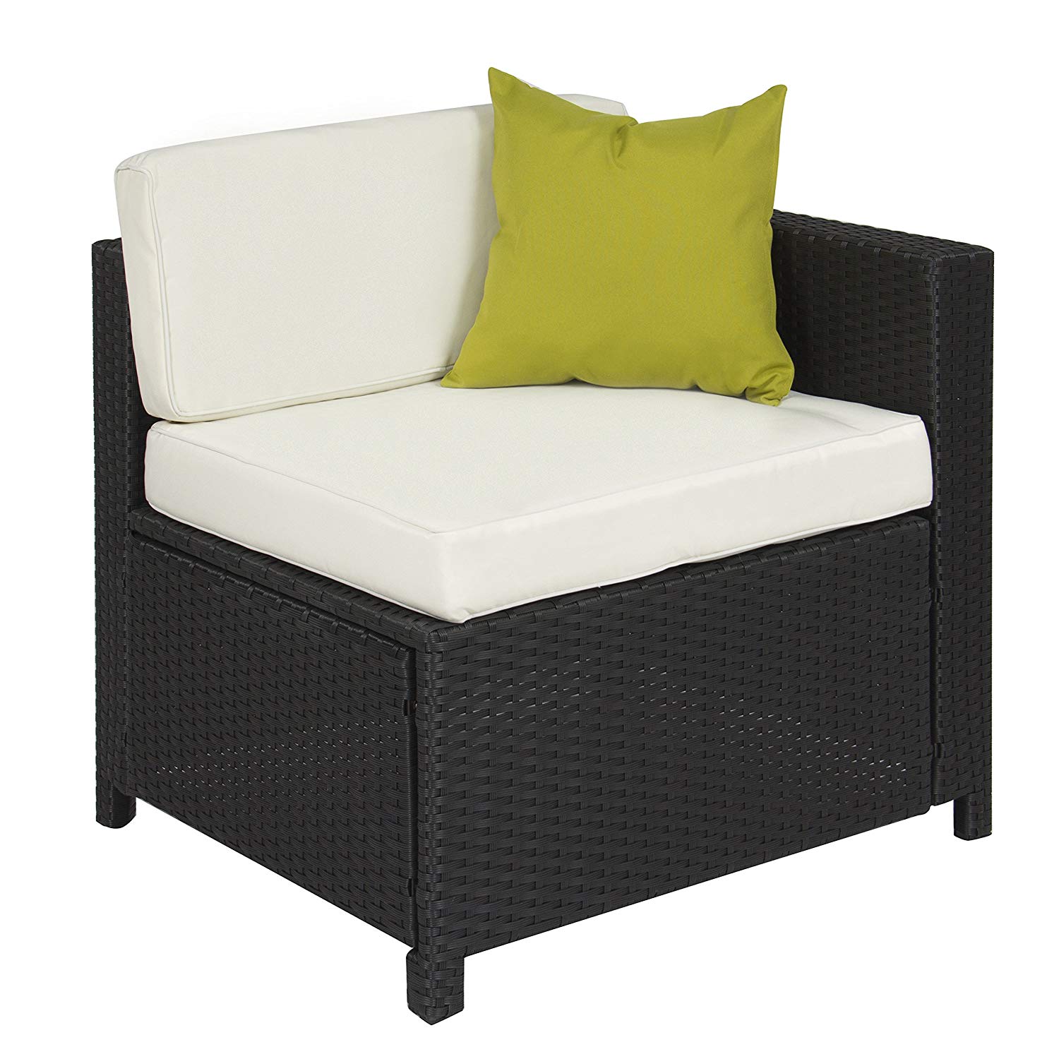 5-Piece wicker patio set