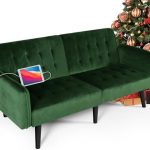 Green Velvet Couch