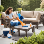 How To Clean Patio Furniture