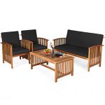 Wooden Sofa Set