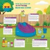 How to Clean Outdoor Bean Bag Cover
