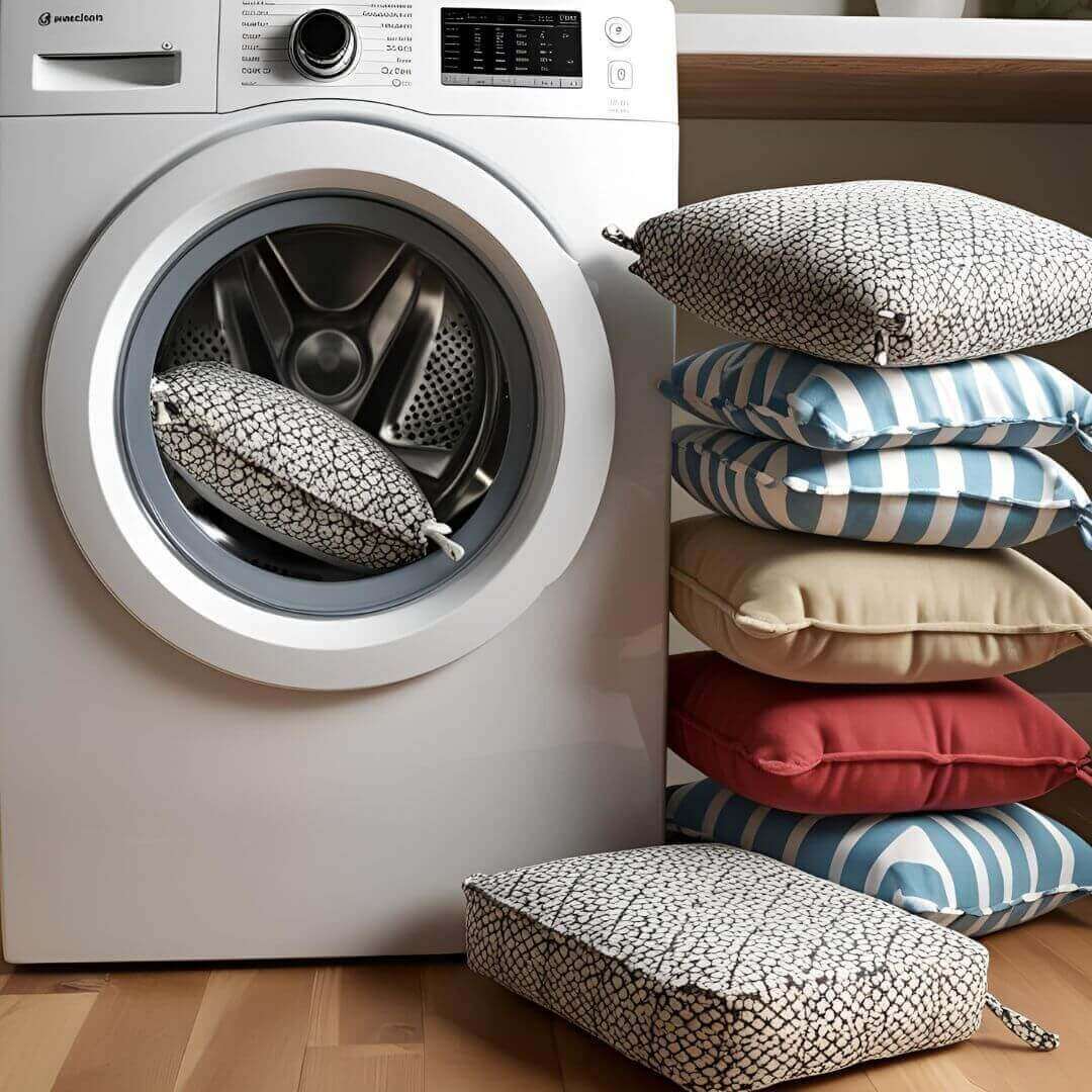Can you Wash Chair Cushions in The Washing Machine