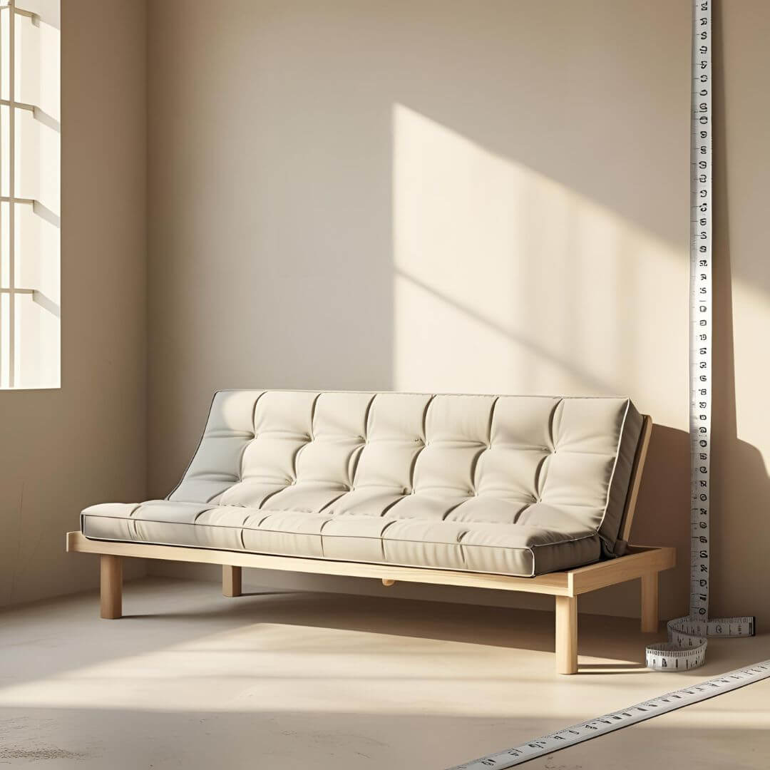 How Long is a Futon Couch
