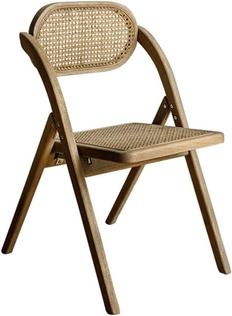 Folding Wicker Outdoor Chairs