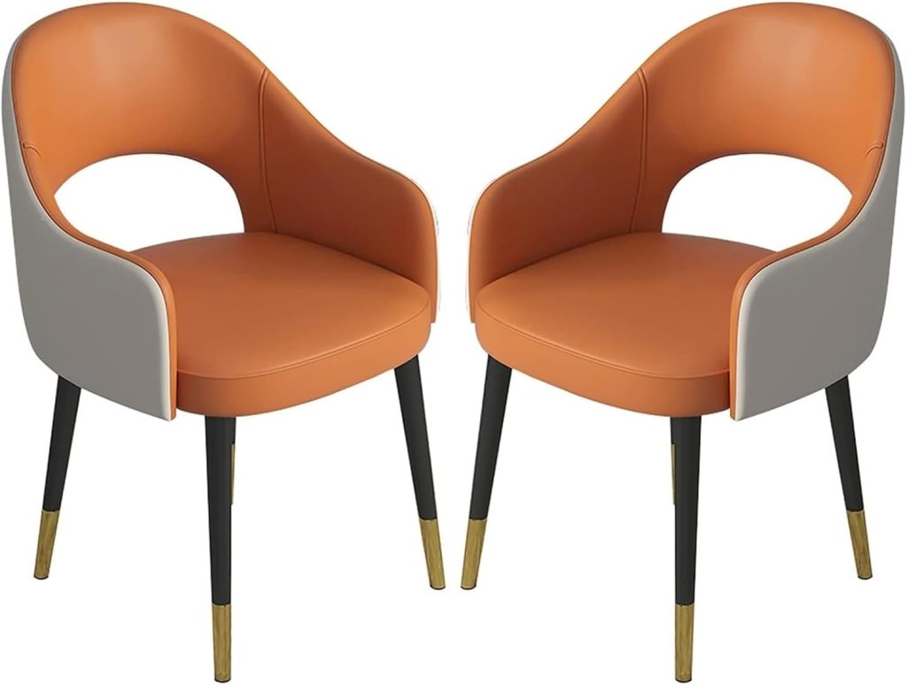 Leather Back Chair