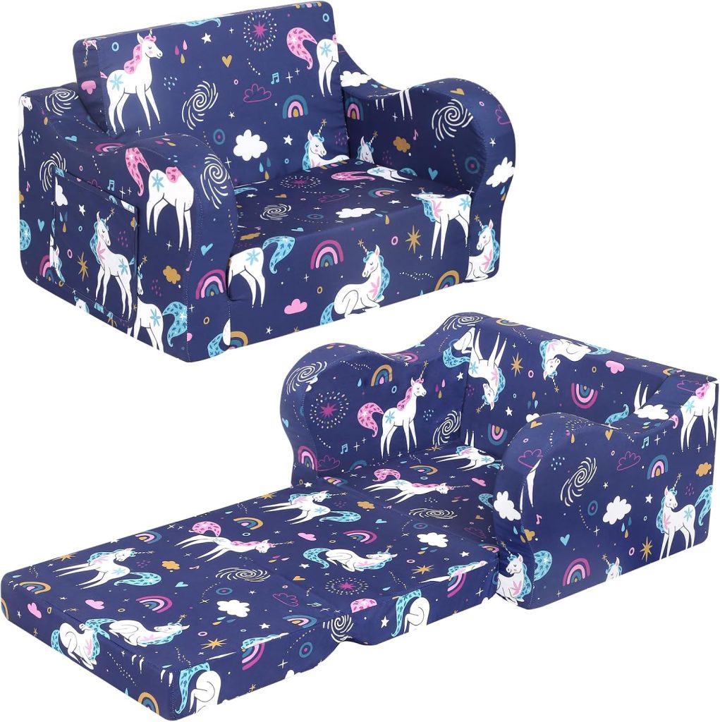 Rainbow Flip Out Sofa