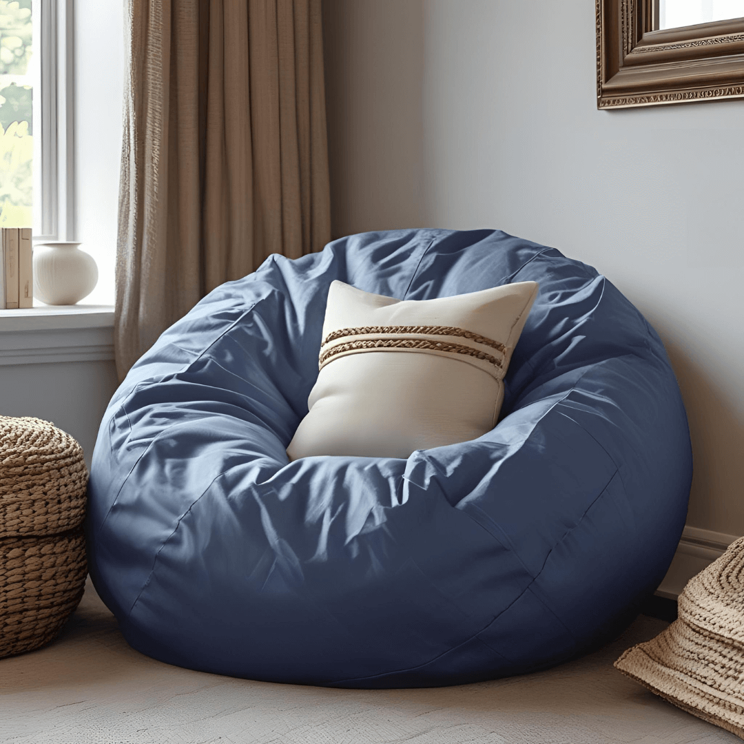 How to Clean a Bean Bag Pillow