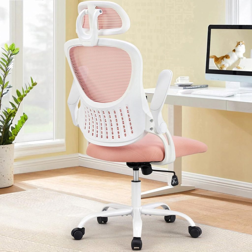 Sweetcrispy Office Computer Desk Chair