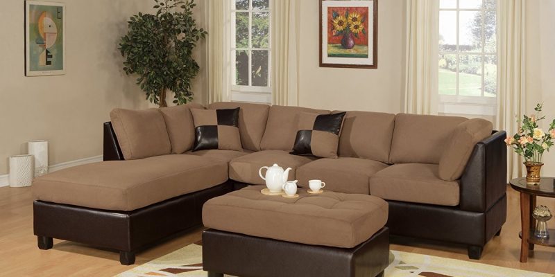 The Hidden Mystery Of Bobkona 3 Piece Sectional Including Faux Leather