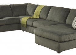 The Greatest Ashley Furniture Sectional Sofa in Pewter Fabric Review