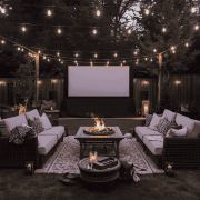 Backyard Movie Night Seating Ideas: Quick Setup Guide