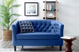 Why Contemporary Blue Velvet Sofa Is Actually Good for Your Living Room