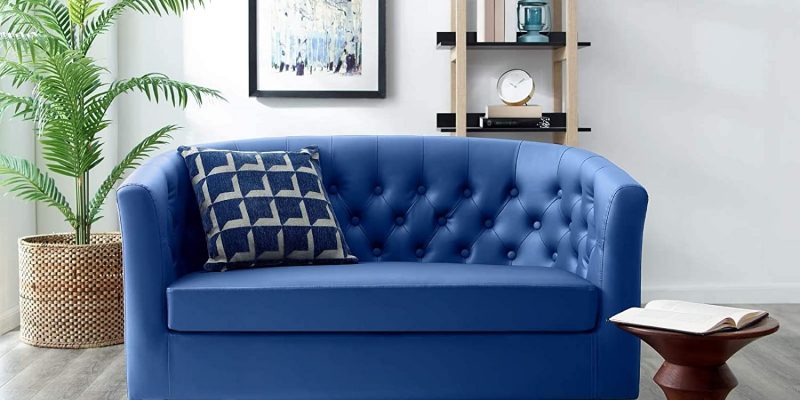 Why Contemporary Blue Velvet Sofa Is Actually Good for Your Living Room