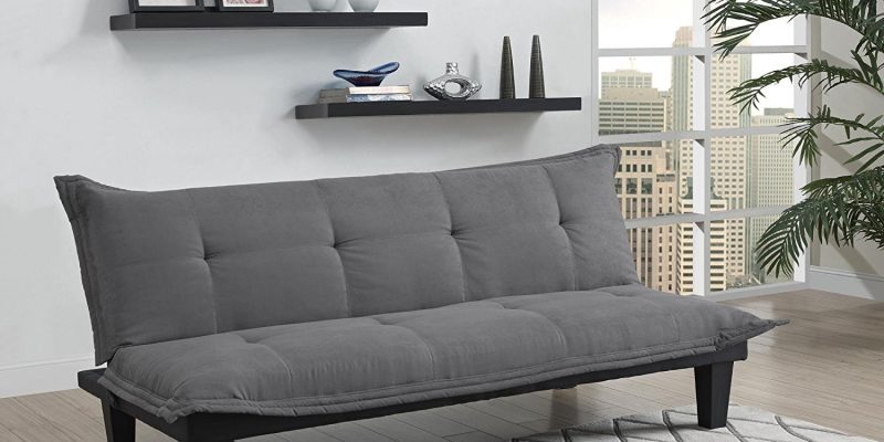 Cheaper Convertible Sofa Bed with Microfiber Upholstery Review