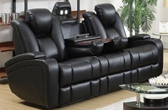 Lowest Prices Delange Power Reclining Sofa Review- Free Shipping