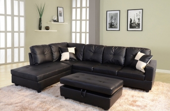 Best Buy Faux Leather Sofa Review-Free Shipping