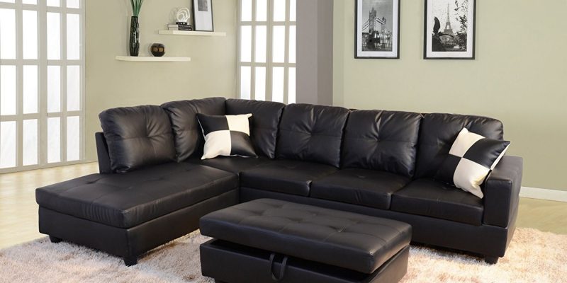 Best Buy Faux Leather Sofa Review-Free Shipping
