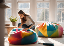 Easy Steps How To Clean Bean Bag Cover at Home