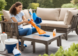 How To Clean Patio Furniture: Quick & Easy Tips