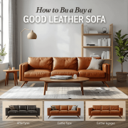 How to Buy a Good Leather Sofa: Guide for Beginners