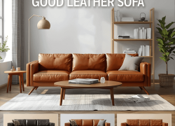 How to Buy a Good Leather Sofa: Guide for Beginners