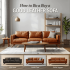 How to Buy a Good Leather Sofa: Guide for Beginners