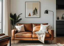 How to Choose Sturdy Leather Sofa for Small Rooms: Best Tips