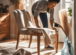 Easy Ways How to Clean Fabric Dining Chairs at Home