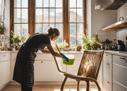 Tips For How to Clean Kitchen Chairs Fabric: A Beginner’s Guide