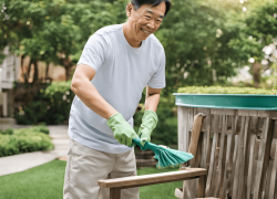 The Best Methods for How to Clean Lawn Furniture