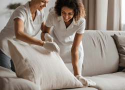 How to Clean Linen Couch: Effortless Shine Tips