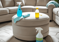 What Are the Best Techniques for How to Clean Microfiber Ottoman