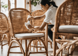 How to Clean Rattan Dining Chairs: Expert Advice and Care Tips