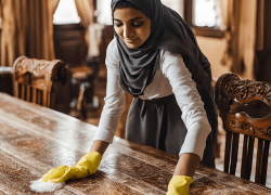 Fixed Your problem: How to Clean a Wood Dining Room Table