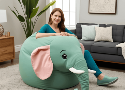 What Are the Best Ways How to Clean an Elephant Bean Bag?