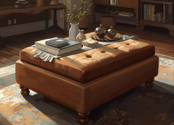 How to Clean an Ottoman Coffee Table: Simple Hacks