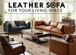 How to Pick The Right Leather Sofa: A Buyer’s Guide