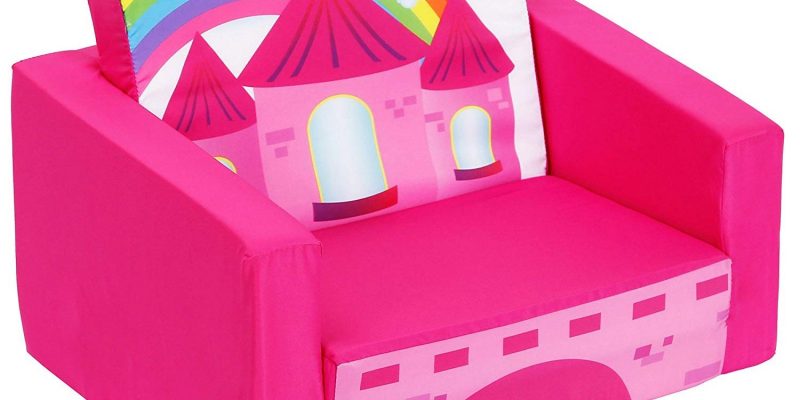 pink paw patrol couch