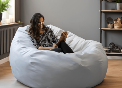 Why Choose a Le Pouf Bean Bag Cover for Your Home?