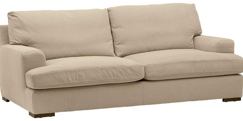 Stone & Beam Lauren Down Filled Overstuffed Couch Review