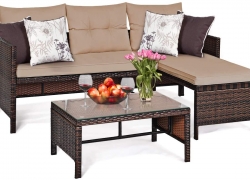 The Best 3 Pieces Outdoor Seating Review | 2022 | Best Price