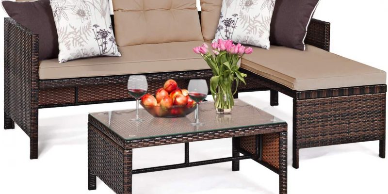 The Best 3 Pieces Outdoor Seating Review | 2022 | Best Price