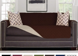 Super Hidden Easy Ways Working Pet Sofa Cover Reversible Protector