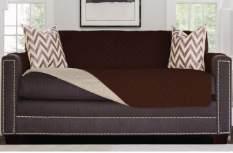 Super Hidden Easy Ways Working Pet Sofa Cover Reversible Protector