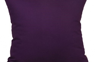 Top Five Sofa Purple Throw Pillows Cover Review 2019