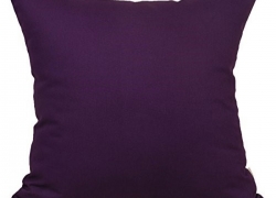 Top Five Purple Throw Pillows Cover Review