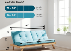 What’s The Average Length of a Futon Couch: Find Out Now!
