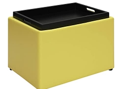 Ottomans With Trays On Top: Stylish Solutions for Living Spaces